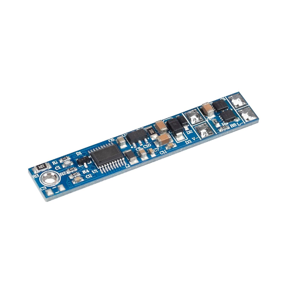Сенсорный диммер Arlight SR-RULE-DIM-CPCT (12-24V, 1x3A, 55x10mm) (Arlight, Открытый) 047159 Сенсорный диммер Arlight SR-RULE-DIM-CPCT (12-24V, 1x3A, 55x10mm) (Arlight, Открытый) 047159