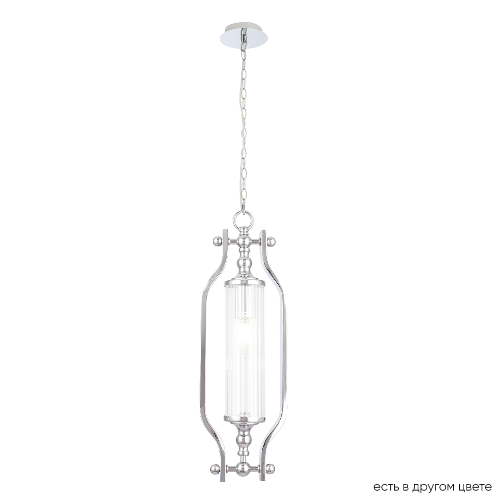 Подвесной светильник Crystal Lux TOMAS SP1 CHROME Подвесной светильник Crystal Lux TOMAS SP1 CHROME