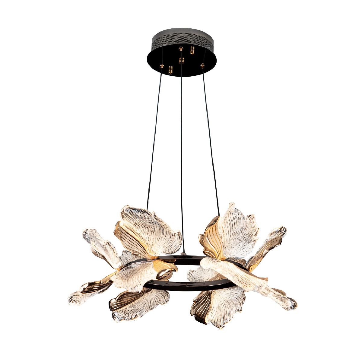 Подвесная люстра Modelux ML.2412.500 BK Подвесная люстра Modelux ML.2412.500 BK