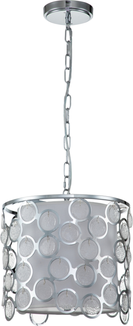 Подвесная люстра Indigo Monile 13010/3P Nickel V000211 Подвесная люстра Indigo Monile 13010/3P Nickel V000211