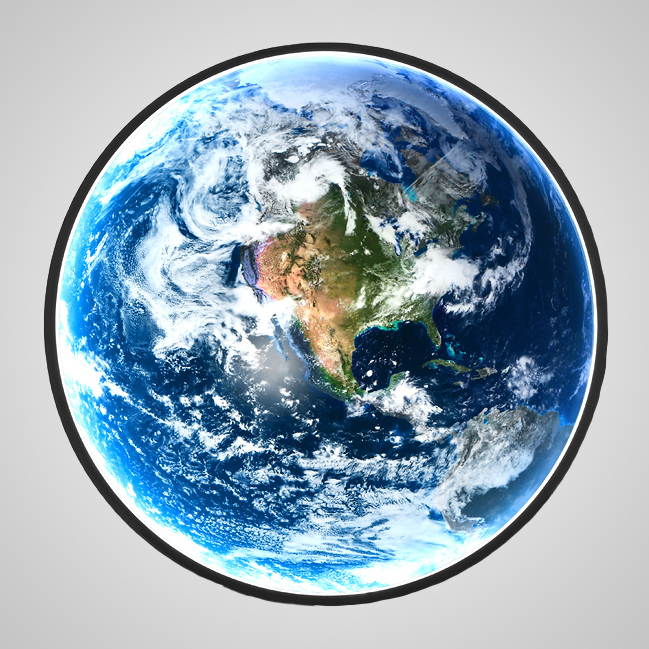 Настенный светильник ImperiumLoft Cosmos Earth 208935-23