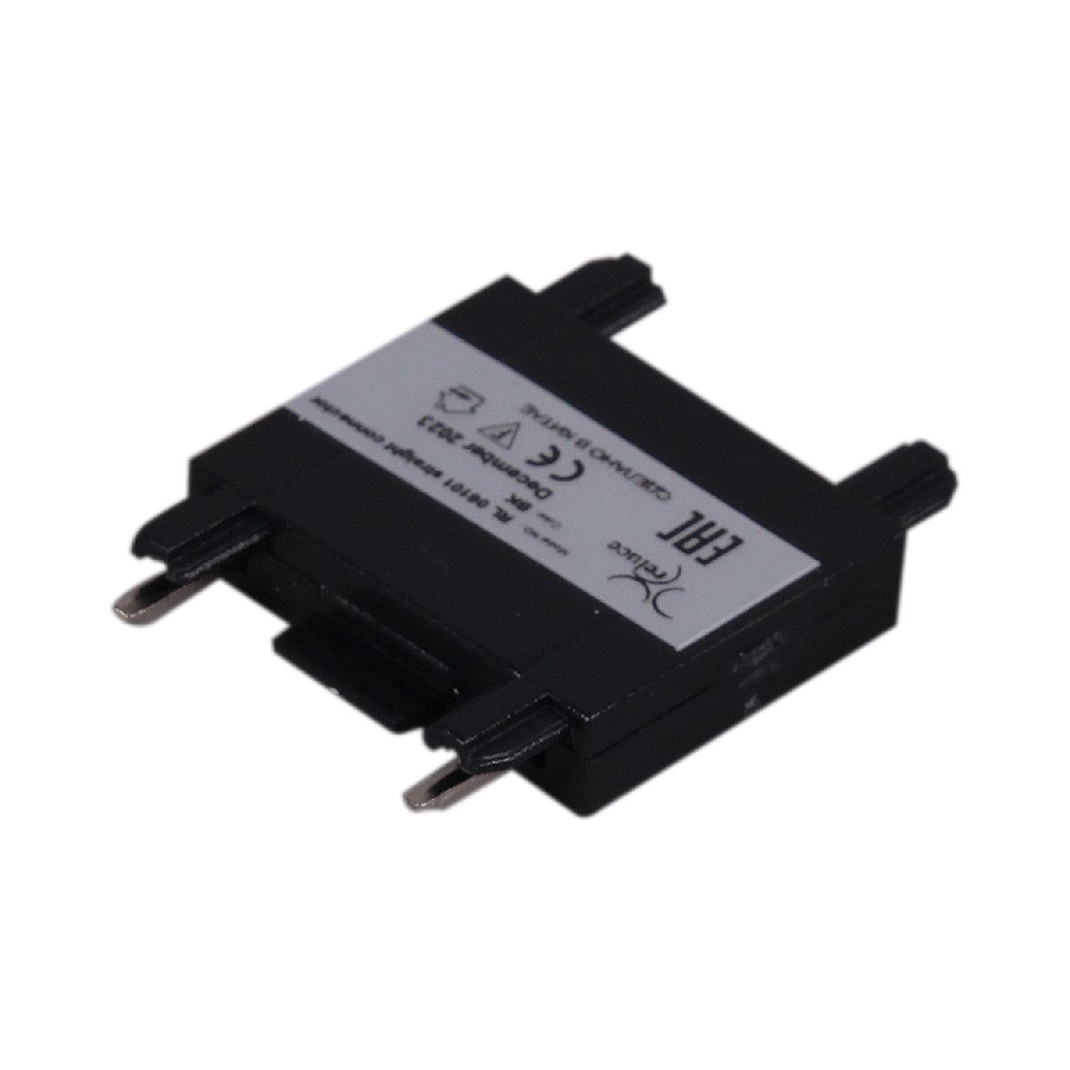 Коннектор Reluce RL 06101 straight connector BK Коннектор Reluce RL 06101 straight connector BK