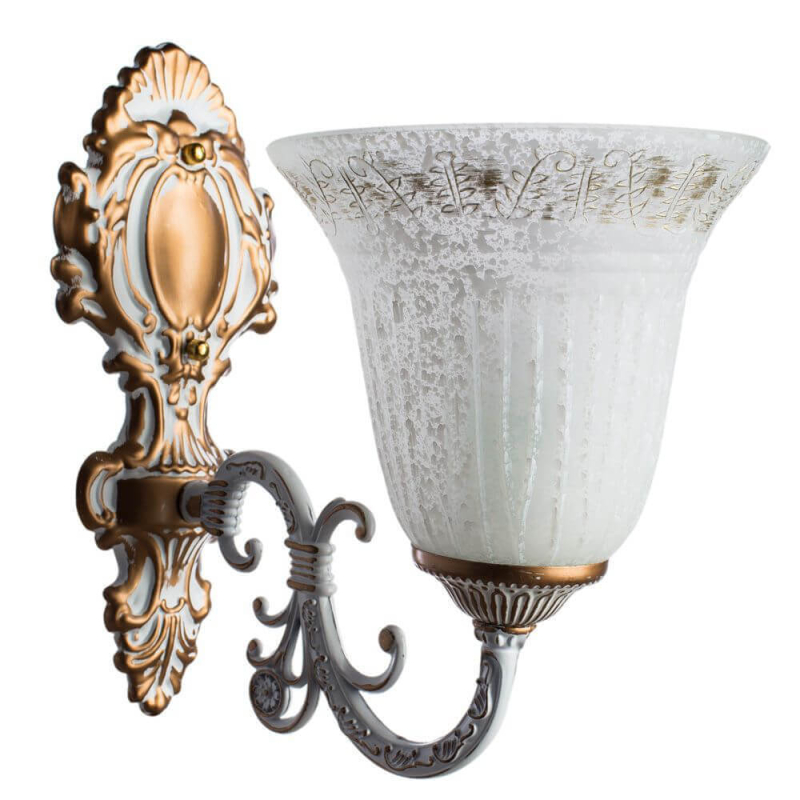 Бра Arte Lamp 1 A1032AP-1WG Бра Arte Lamp 1 A1032AP-1WG