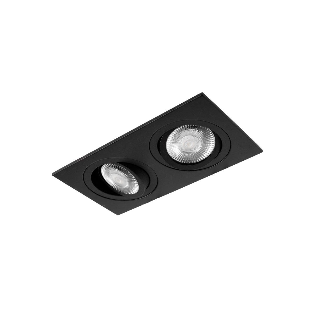 Встраиваемый светильник Loft IT Hap 10341/2A Black Встраиваемый светильник Loft IT Hap 10341/2A Black
