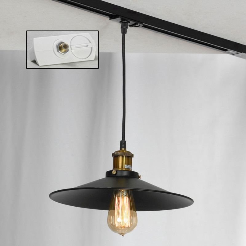 Трековый светильник однофазный Lussole LOFT Track Lights LSP-9601-TAW Трековый светильник однофазный Lussole LOFT Track Lights LSP-9601-TAW