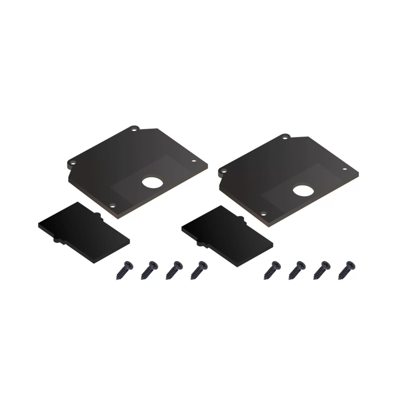 Комплект торцевых заглушек Denkirs TR2025-BK Комплект торцевых заглушек Denkirs TR2025-BK