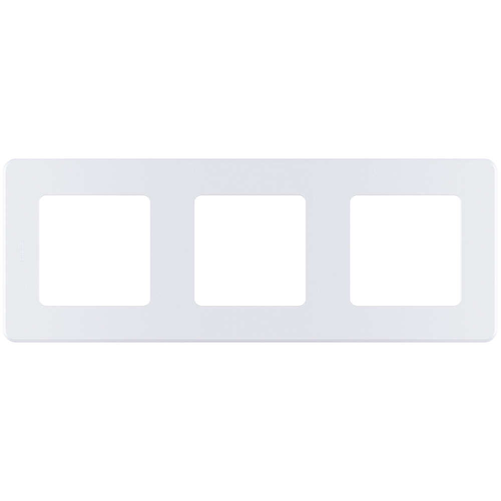 Рамка трехместная Legrand Inspiria 673956