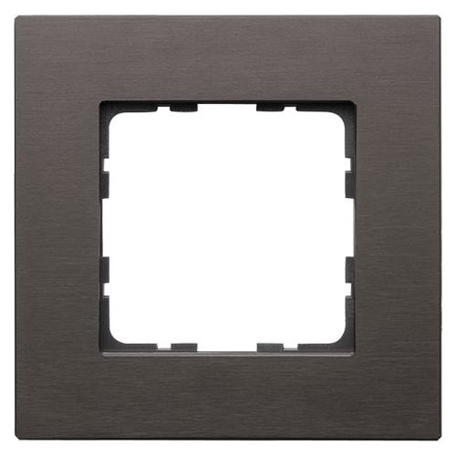 Рамка Jasmart G-Metal 1-постовая G1001AZ