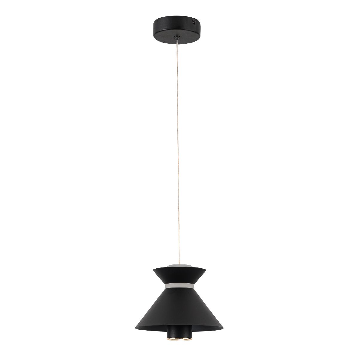 Подвесной светильник LED4U L8758-1 BK Подвесной светильник LED4U L8758-1 BK