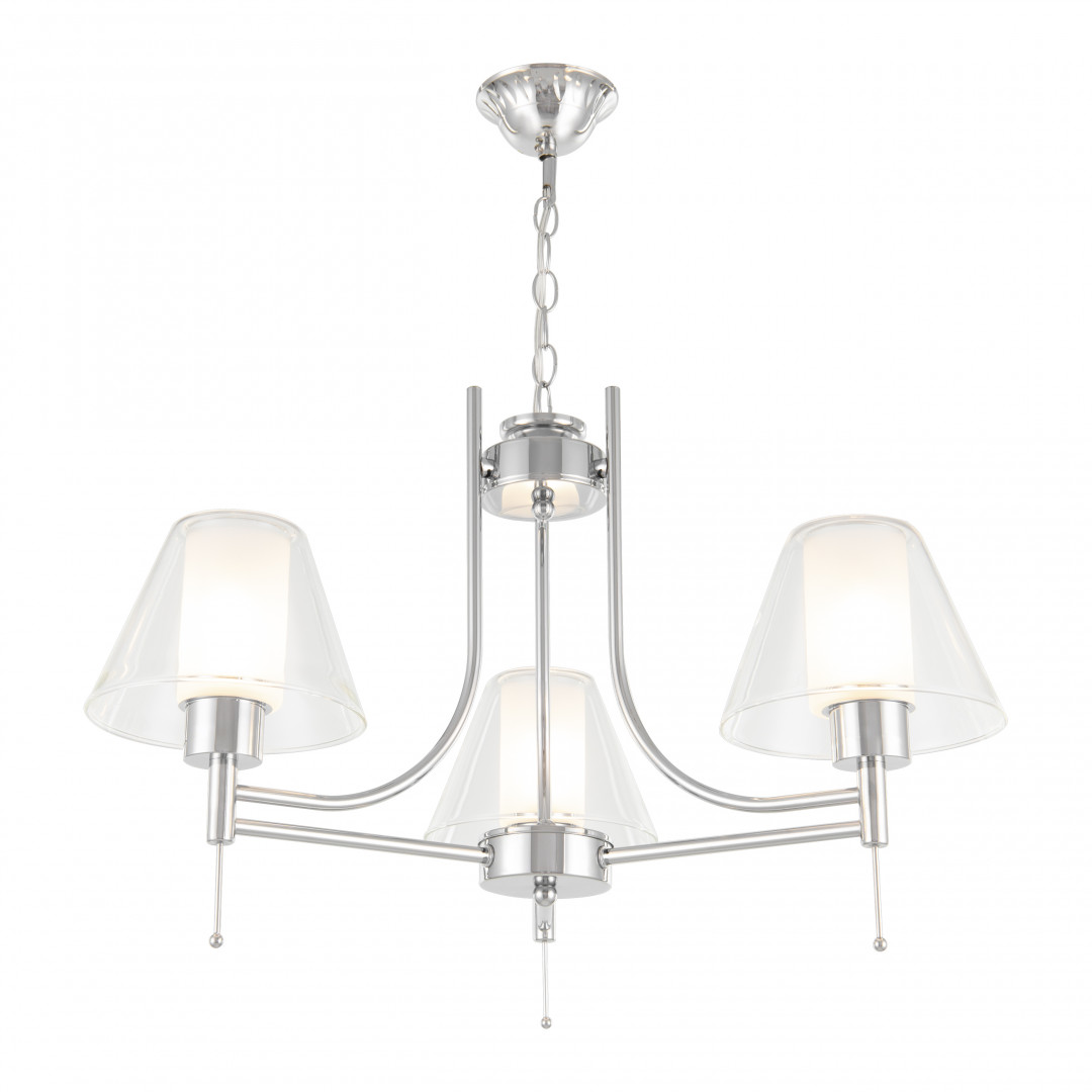 Подвесная люстра Arte Milano Amalfi 338556/3 CR Подвесная люстра Arte Milano Amalfi 338556/3 CR