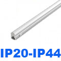 Открытые светильники IP20-IP44