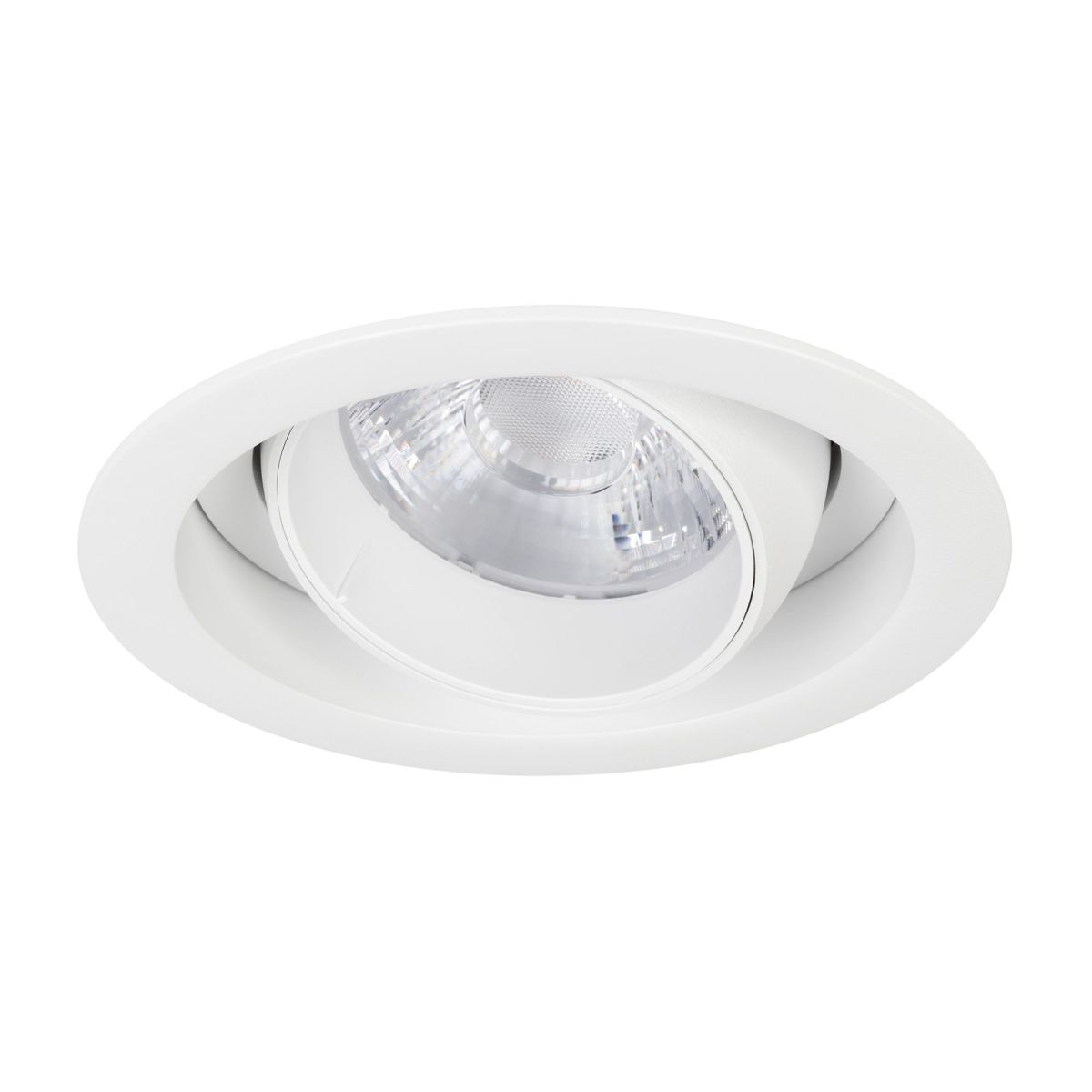 Встраиваемый светильник Arlight MS-VORTEX-BUILT-R135-30W Warm3000 (WH-WH, 17 deg, 230V) 056568