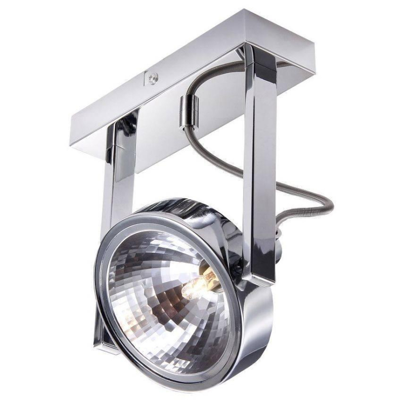 Спот Arte Lamp 100 A4507AP-1CC Спот Arte Lamp 100 A4507AP-1CC
