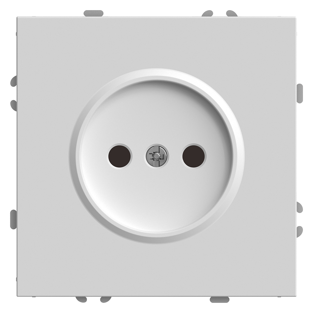 Розетка 1-местная с защитной шторкой Stekker RST16-5109-01 Эмили 49876