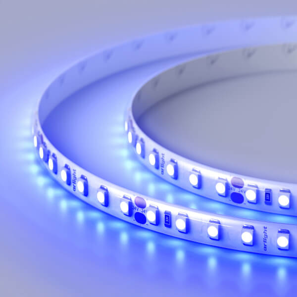 Светодиодная лента герметичная Arlight RTW-SE-A120-8mm 24V Blue (9.6 W/m, IP65, 2835, 5m) 014676(2) Светодиодная лента герметичная Arlight RTW-SE-A120-8mm 24V Blue (9.6 W/m, IP65, 2835, 5m) 014676(2)