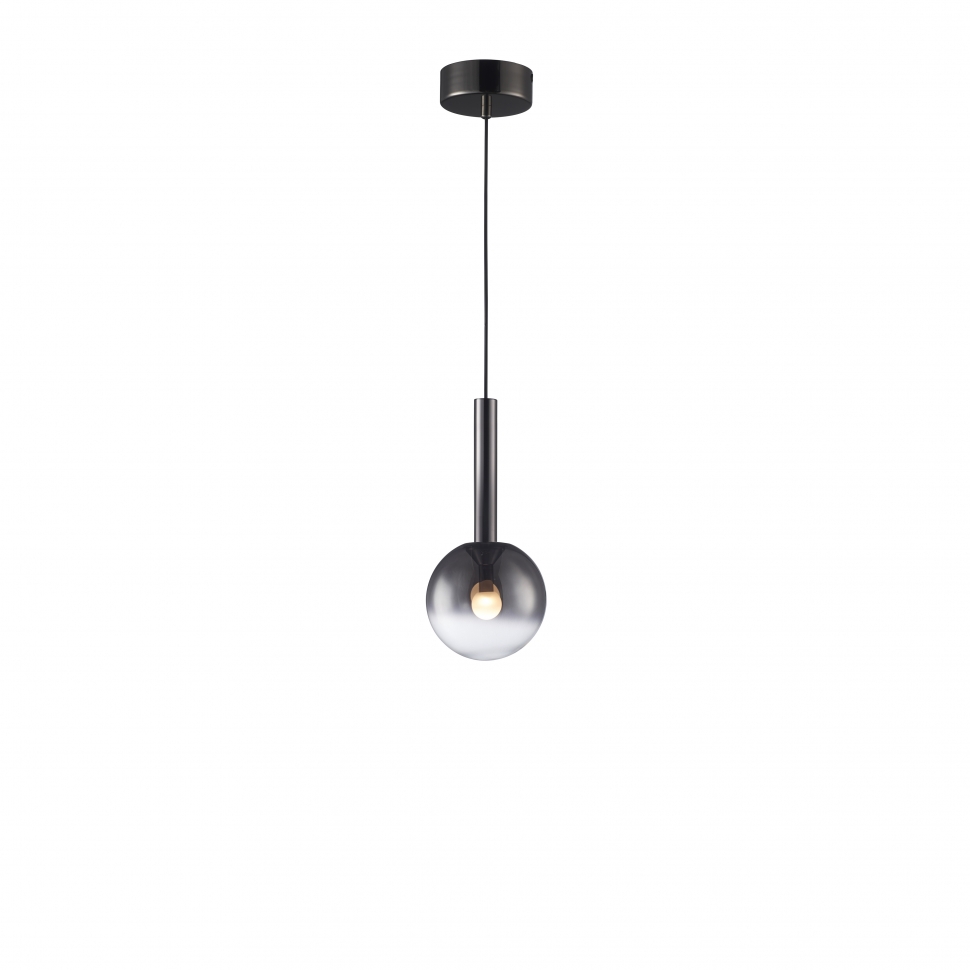 Подвесной светильник iLedex Aura 8615P-1S BK-SM Подвесной светильник iLedex Aura 8615P-1S BK-SM