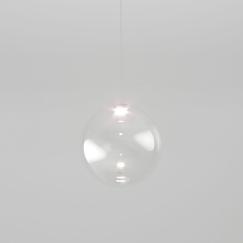 Подвесной светильник Eurosvet Wonder 50231/1 LED прозрачный a058636 Подвесной светильник Eurosvet Wonder 50231/1 LED прозрачный a058636