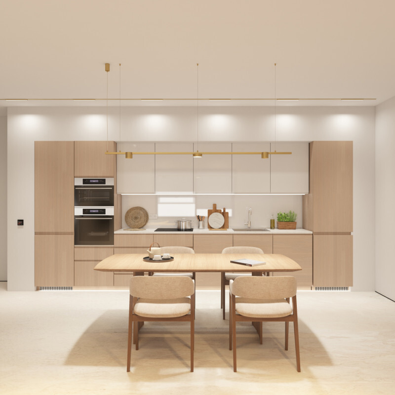 Трековый магнитный светильник Denkirs Shine Linear Zigbee DK5951-SB