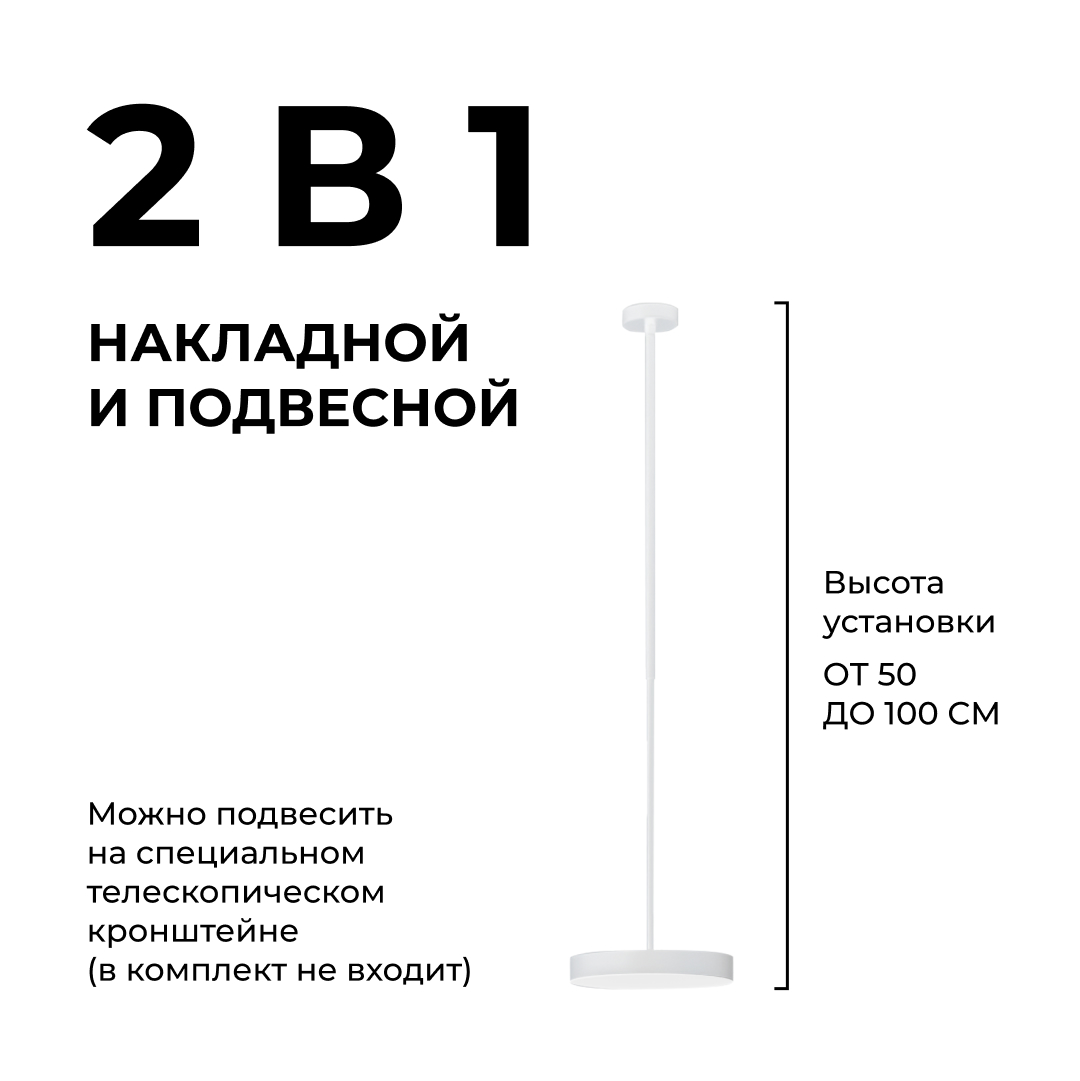 Накладной светильник Apeyron Min 18-151 Накладной светильник Apeyron Min 18-151
