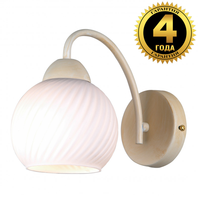 Бра Natali Kovaltseva 81400/1W BEIGE GOLD Бра Natali Kovaltseva 81400/1W BEIGE GOLD