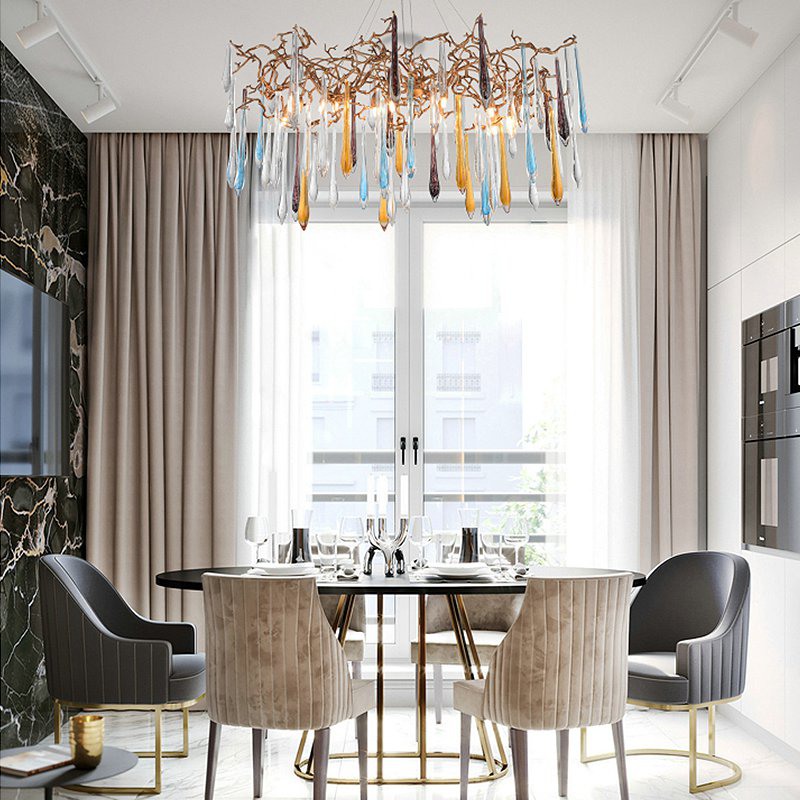 Подвесная люстра ImperiumLoft Spruce 141025-26