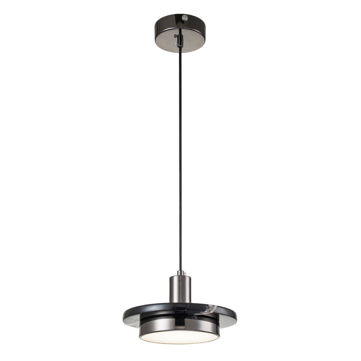 Подвесной светильник Escada Torano 10260/1LED Black marble