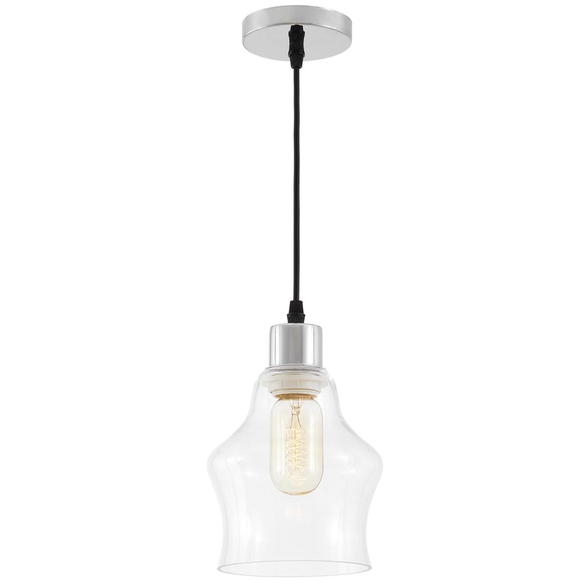 Подвесной светильник Lampit Kamo TP 2051-1 CHR Подвесной светильник Lampit Kamo TP 2051-1 CHR