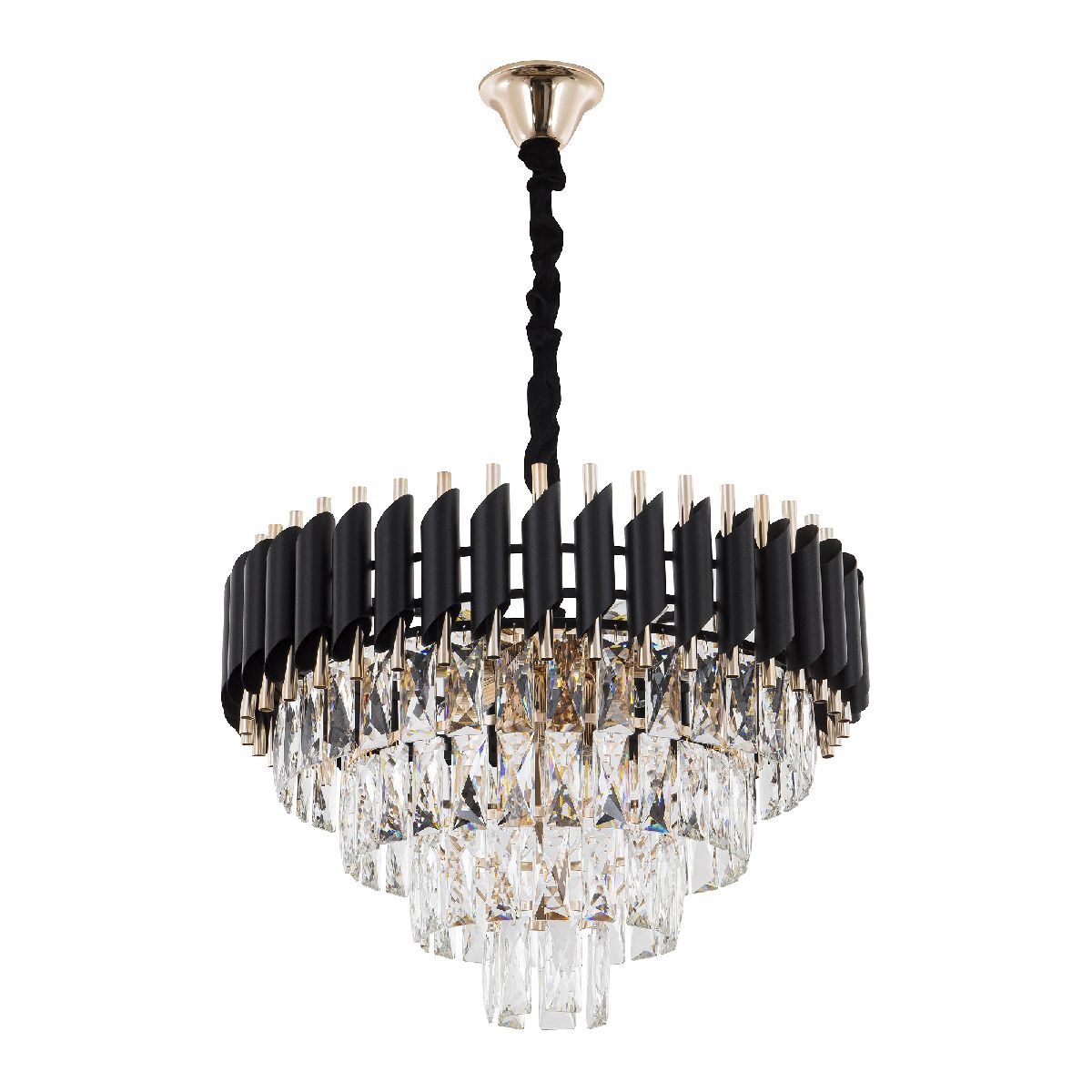 Подвесная люстра Modelux ML.7010.9 BK Подвесная люстра Modelux ML.7010.9 BK