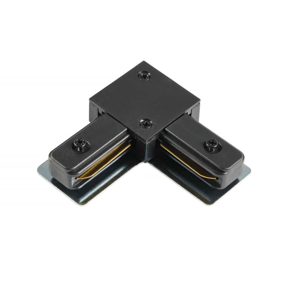 Коннектор угловой для однофазного накладного шинопровода Myfar Accessories for Single MT0101-CL-B Коннектор угловой для однофазного накладного шинопровода Myfar Accessories for Single MT0101-CL-B