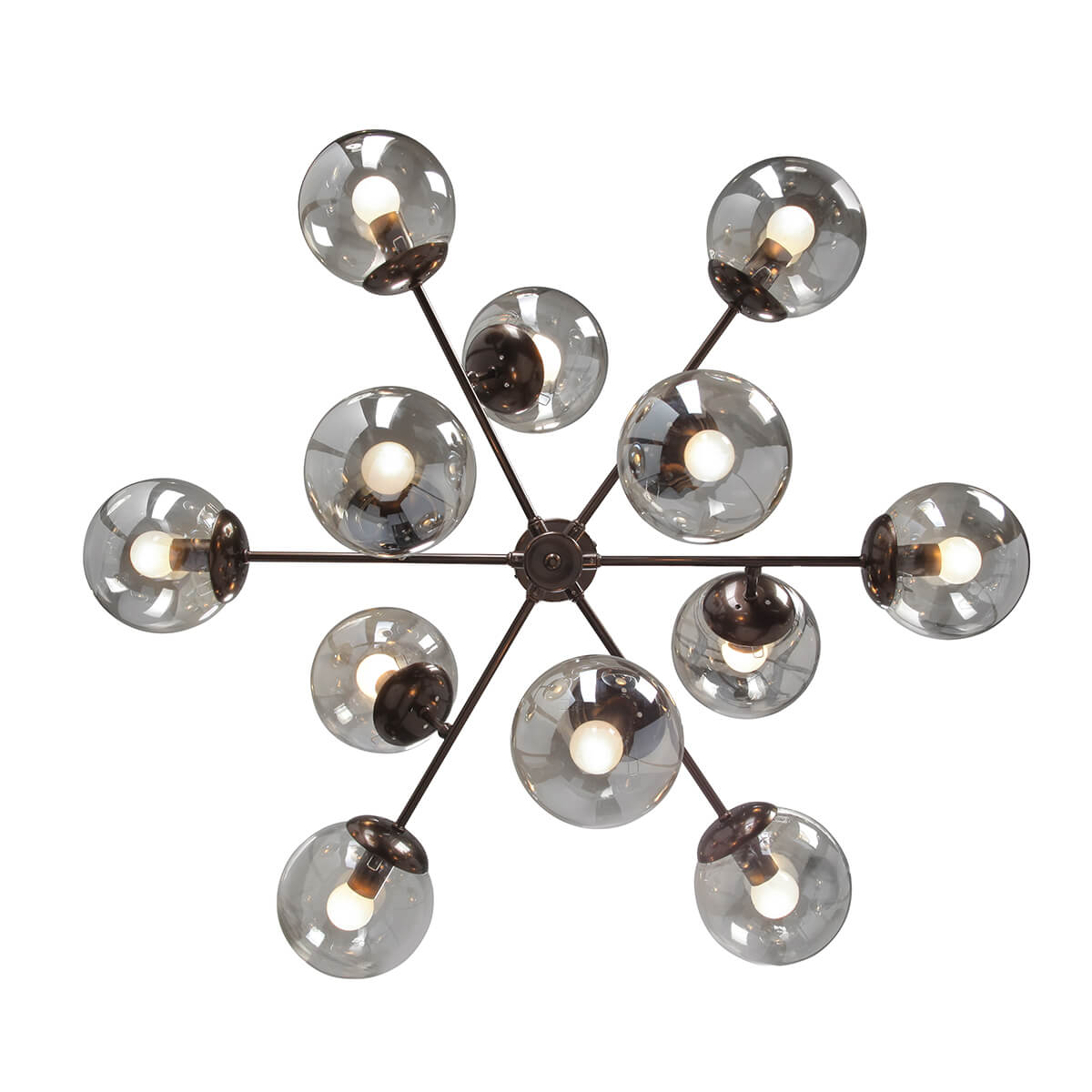 Люстра на штанге Vitaluce V4875-7/12PL