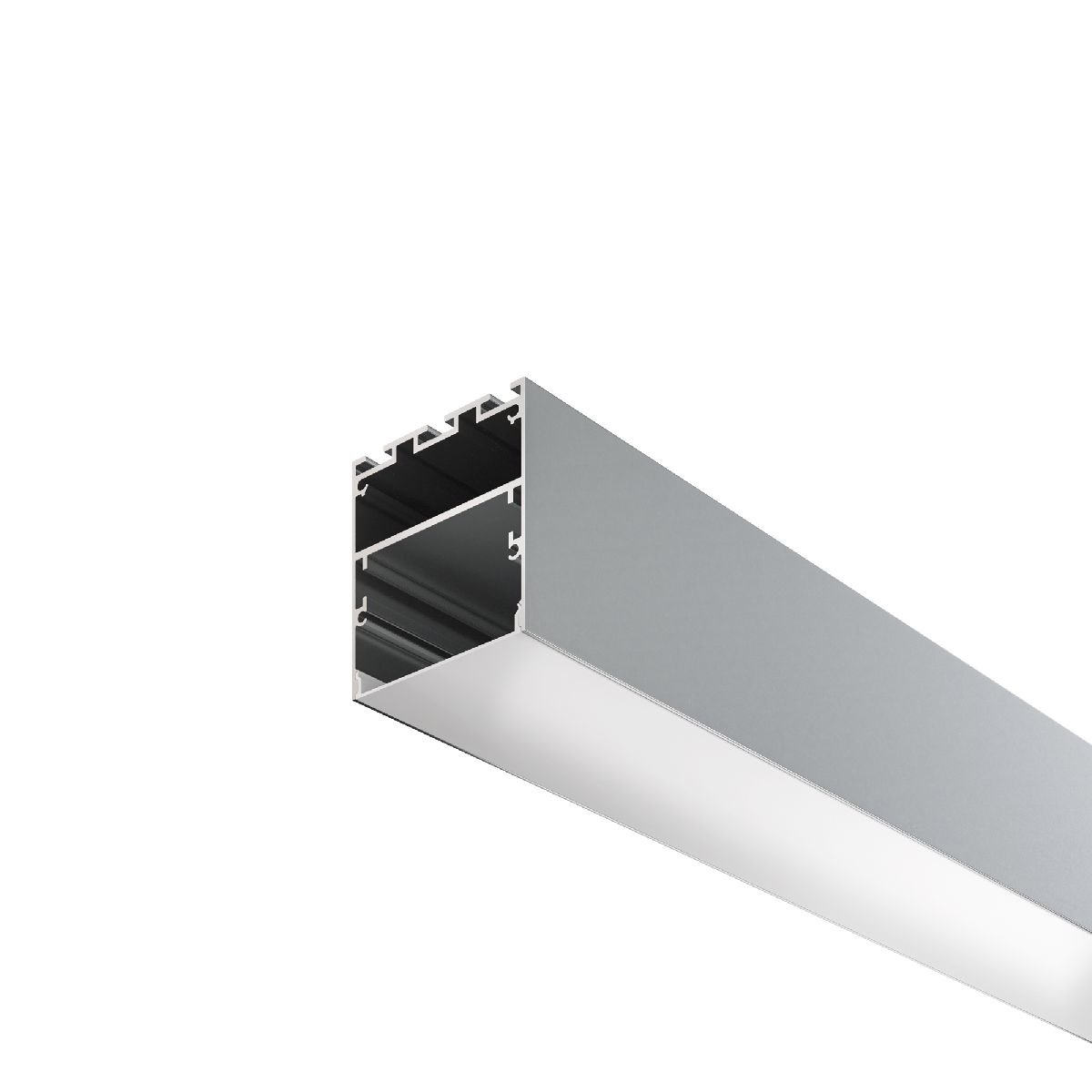 Алюминиевый профиль Maytoni Led strip ALM-5050-S-2M Алюминиевый профиль Maytoni Led strip ALM-5050-S-2M