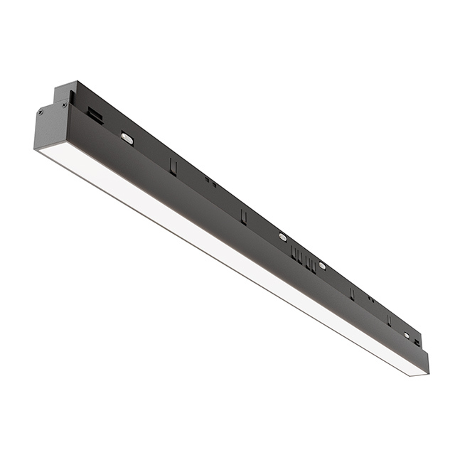 Трековый светодиодный светильник Maytoni Technical Basis TR030-4-24WTW-DSZ-B Трековый светодиодный светильник Maytoni Technical Basis TR030-4-24WTW-DSZ-B