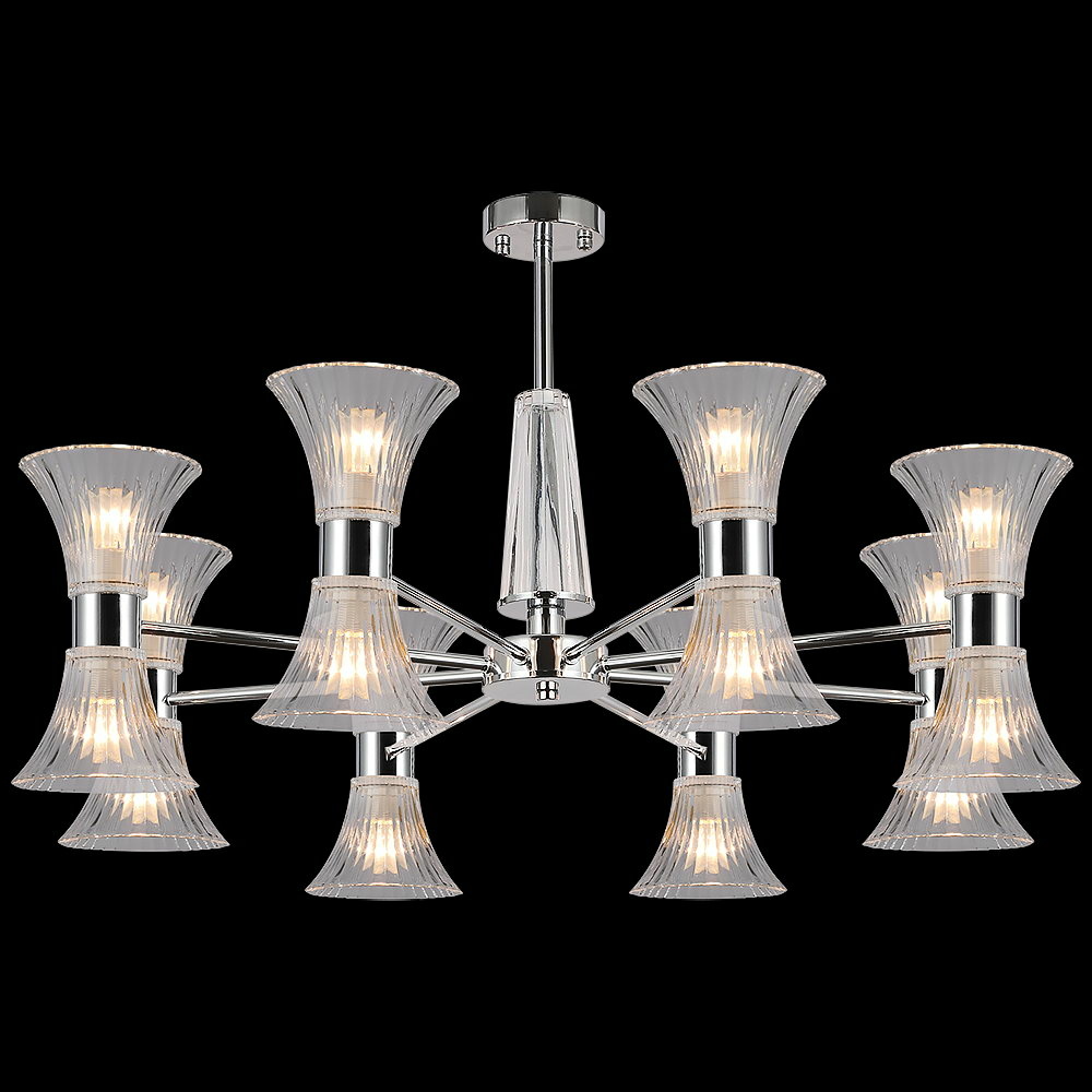 Люстра на штанге Illumico IL0288-16P-79 CR