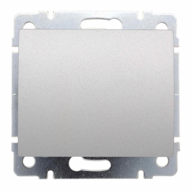 Лицевая панель Legrand Galea Life заглушка алюминий 771378