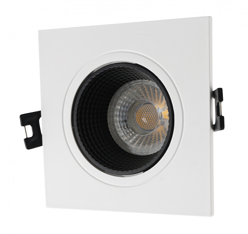 Встраиваемый светильник Denkirs DK3071-WH+BK Встраиваемый светильник Denkirs DK3071-WH+BK