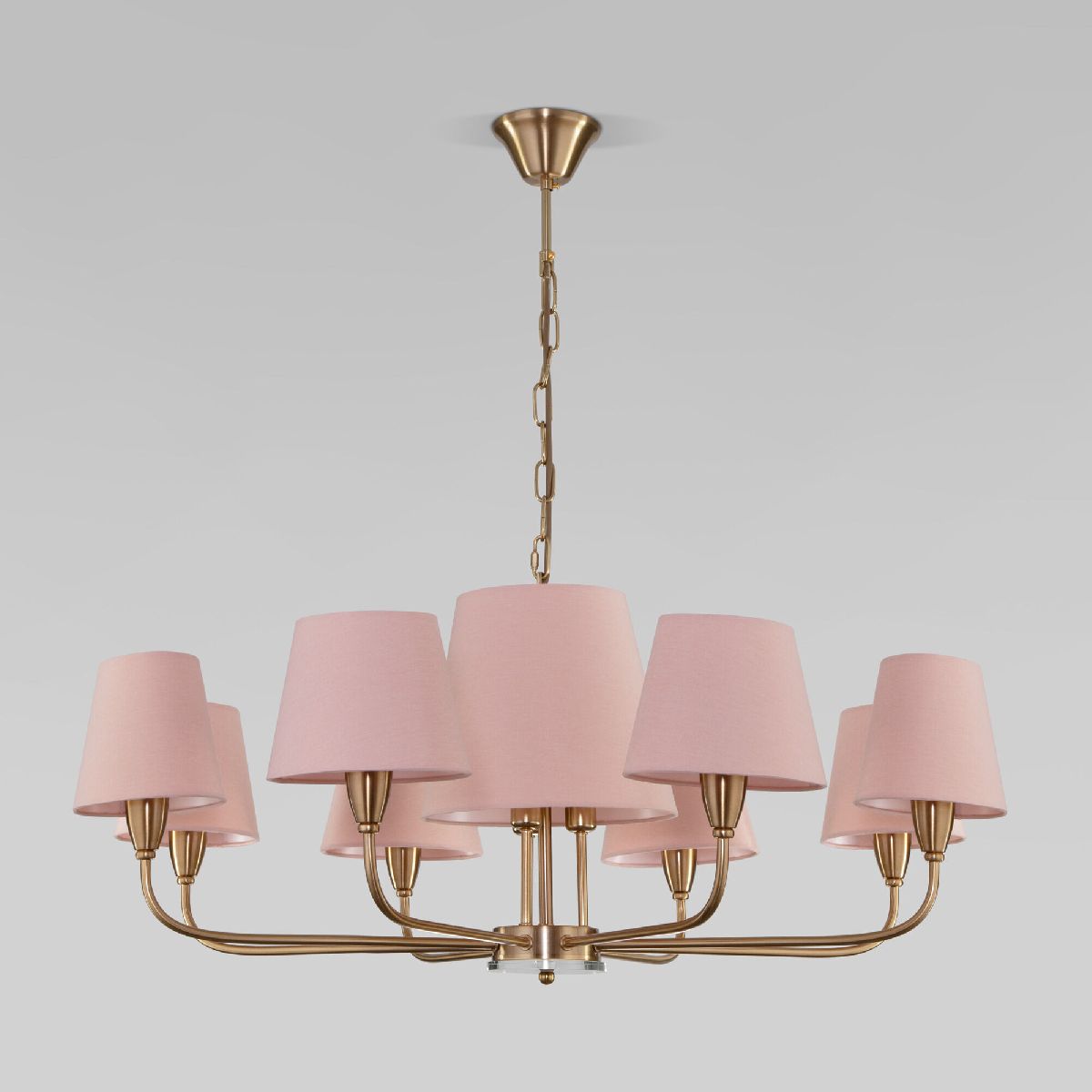 Подвесная люстра Eurosvet Milos 60154 латунь a064997 Подвесная люстра Eurosvet Milos 60154 латунь a064997