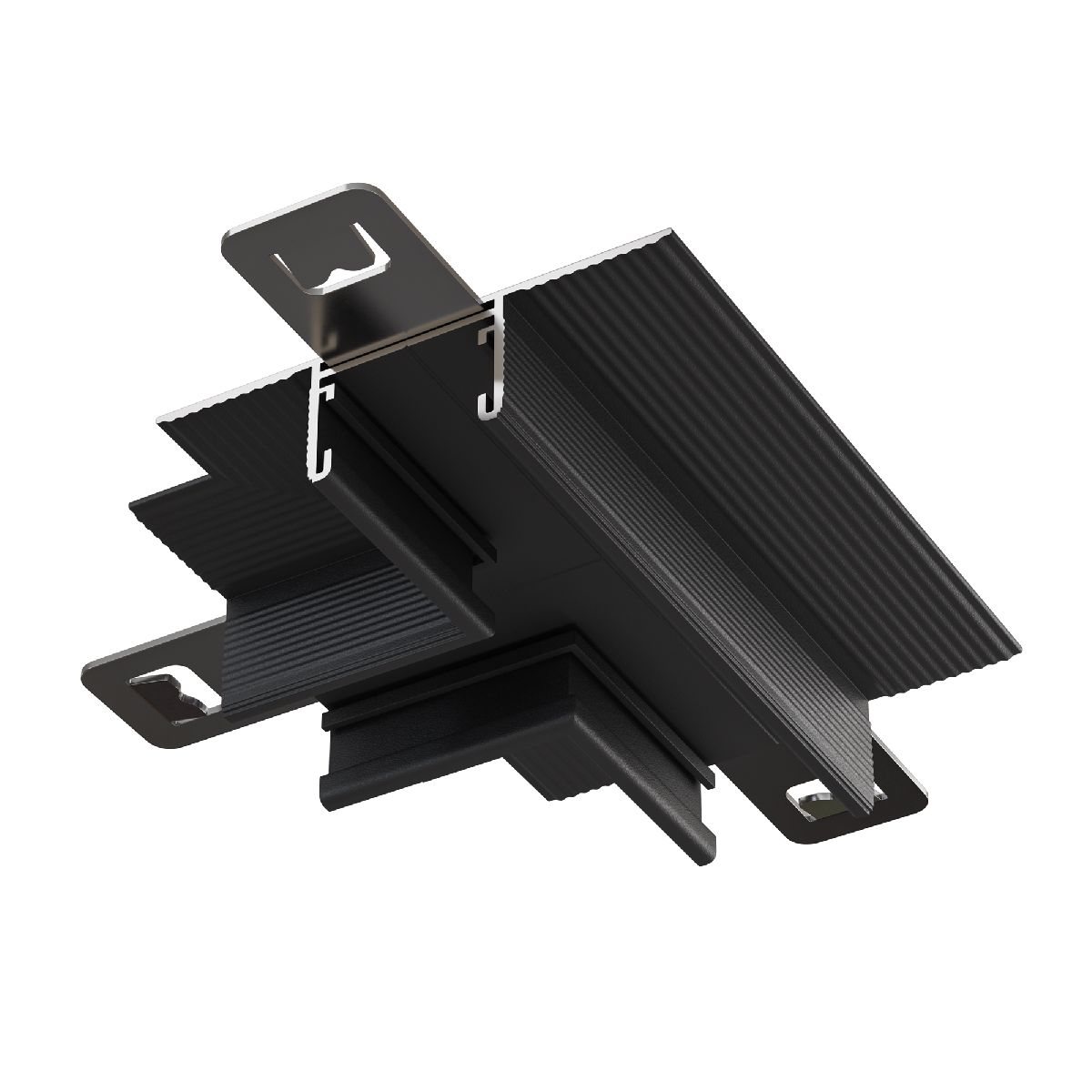 Т-образный коннектор встраиваемый Maytoni Basity TRA172CT-12B Т-образный коннектор встраиваемый Maytoni Basity TRA172CT-12B