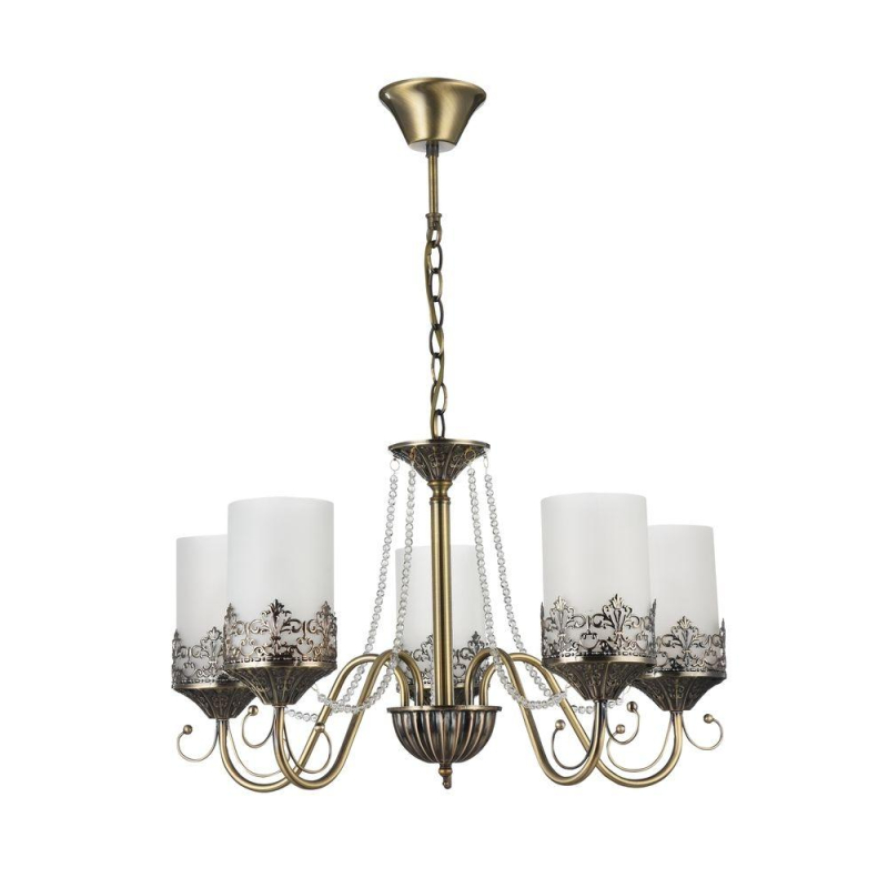 Подвесная люстра Freya Sherborne FR2563-PL-05-BZ Подвесная люстра Freya Sherborne FR2563-PL-05-BZ