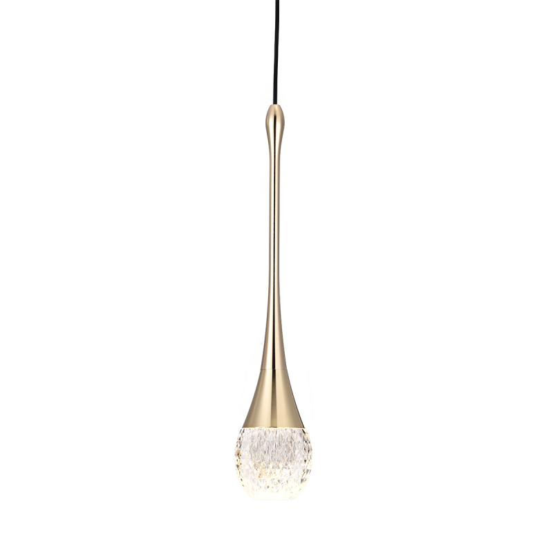 Подвесной светильник Delight Collection P0844 P0844-1A s-gold Подвесной светильник Delight Collection P0844 P0844-1A s-gold