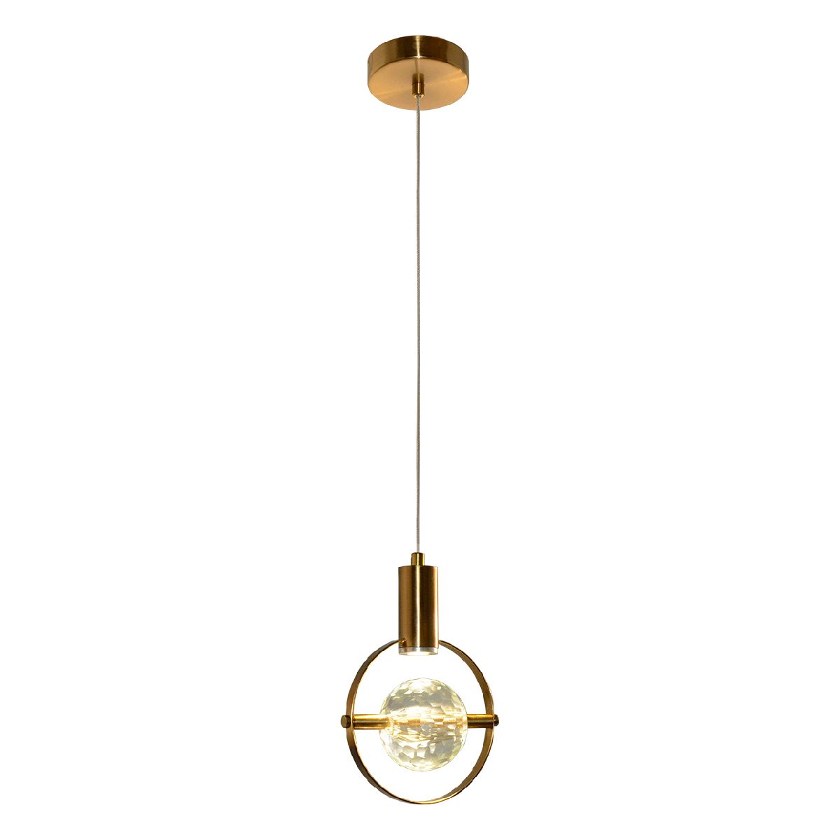 Подвесной светильник IMEX CR.23454-1-P-GB-LED Подвесной светильник IMEX CR.23454-1-P-GB-LED