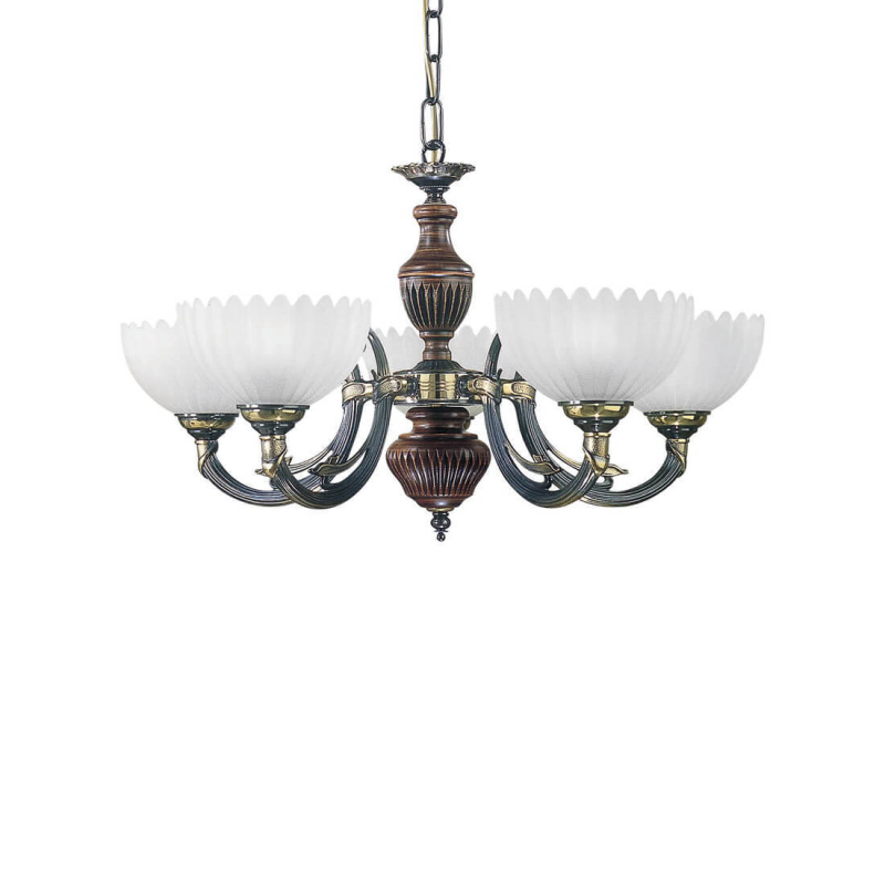 Подвесная люстра Reccagni Angelo L 3610/5 Подвесная люстра Reccagni Angelo L 3610/5