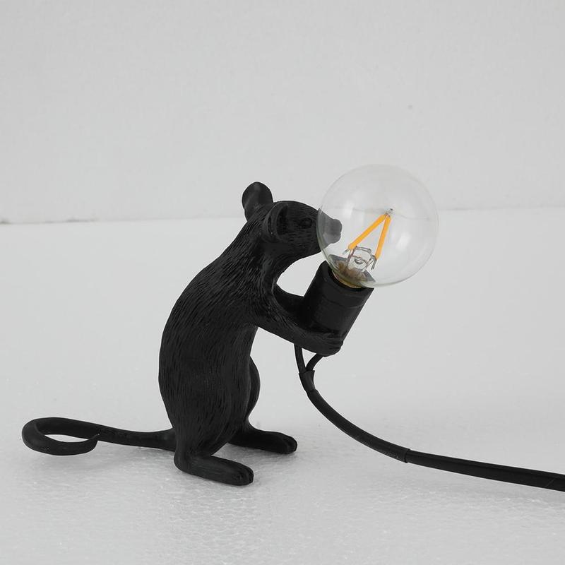 Настольная лампа ImperiumLoft Seletti Mouse 178307-22 Настольная лампа ImperiumLoft Seletti Mouse 178307-22