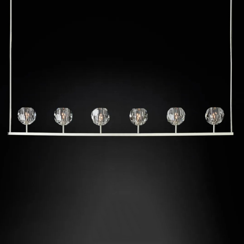 Подвесная люстра ImperiumLoft Rh Boule De Cristal 240203-22