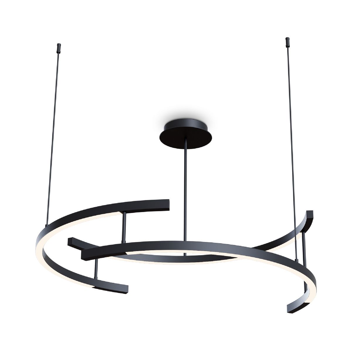 Подвесная люстра Maytoni Line MOD016PL-L52BK Подвесная люстра Maytoni Line MOD016PL-L52BK
