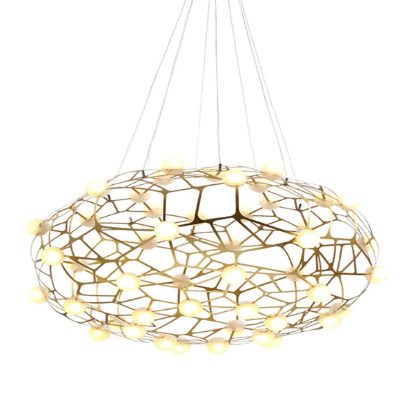 Подвесная люстра Delight Collection MP8900S gold Подвесная люстра Delight Collection MP8900S gold