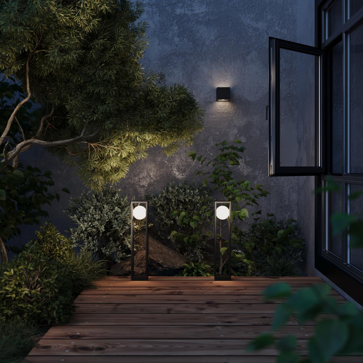 Ландшафтный светильник Maytoni Slate O483FL-L10GF3K