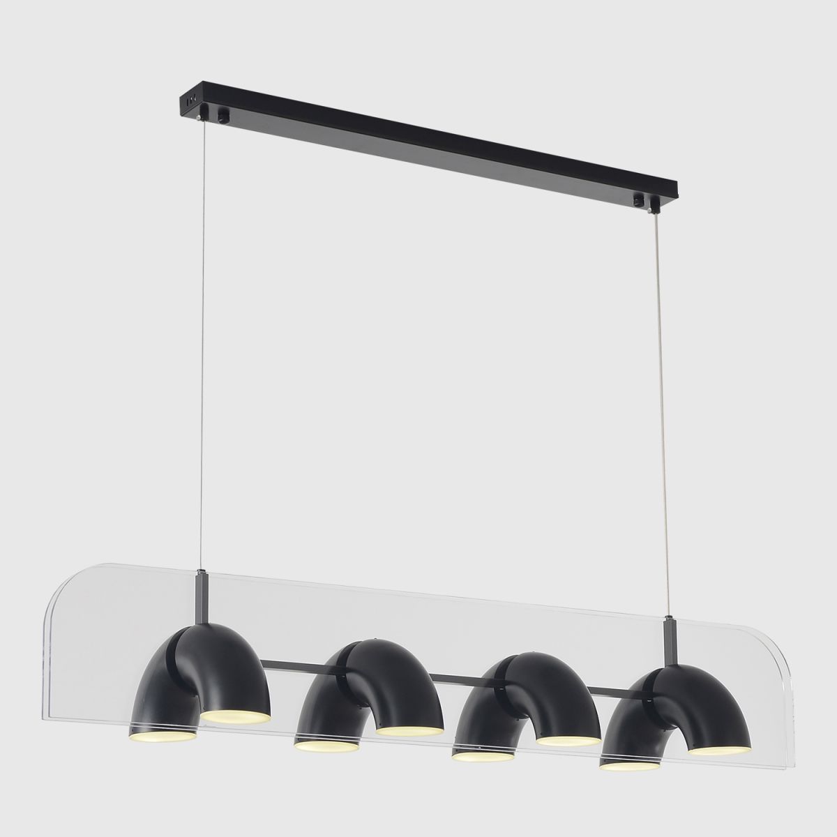 Подвесной светильник Crystal Lux ELEMENT SP48W LED BLACK Подвесной светильник Crystal Lux ELEMENT SP48W LED BLACK