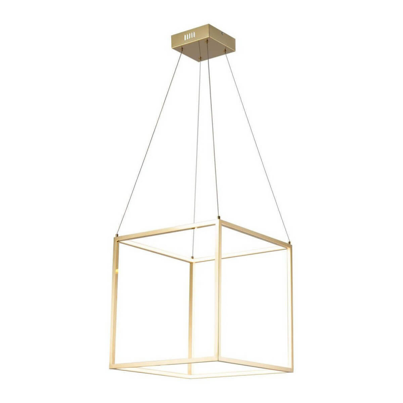 Подвесной светодиодный светильник Lucia Tucci Exo 3350.440 Gold Подвесной светодиодный светильник Lucia Tucci Exo 3350.440 Gold