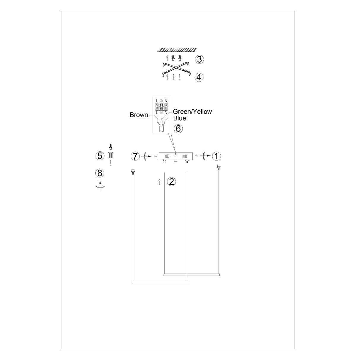 Потолочная чаша Favourite Canopy 4591-180-2CH