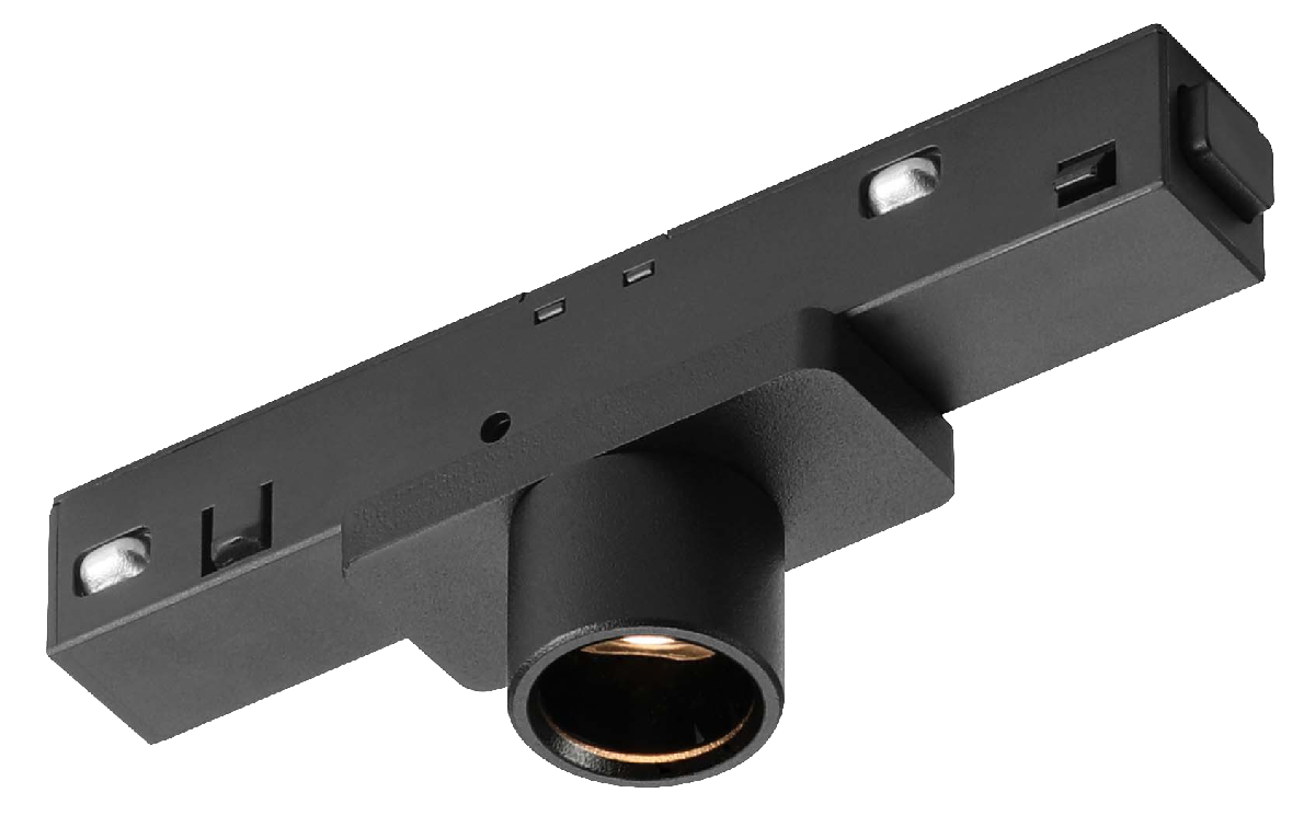 Трековый магнитный светильник iLedex Vision 4822-017-D23-2W-24DG-4000K-BK